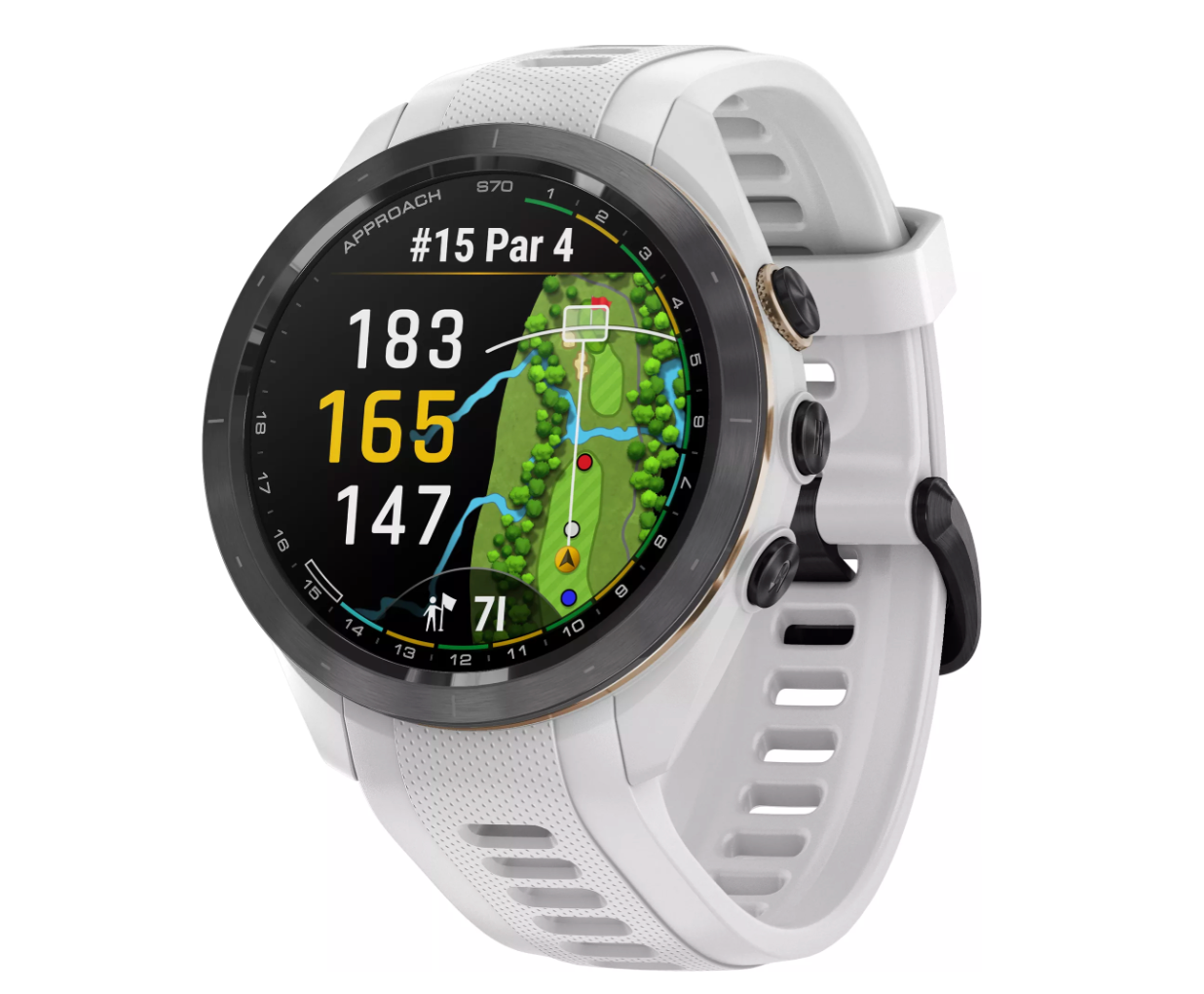 Garmin Approach S70 Golf GPS Watch