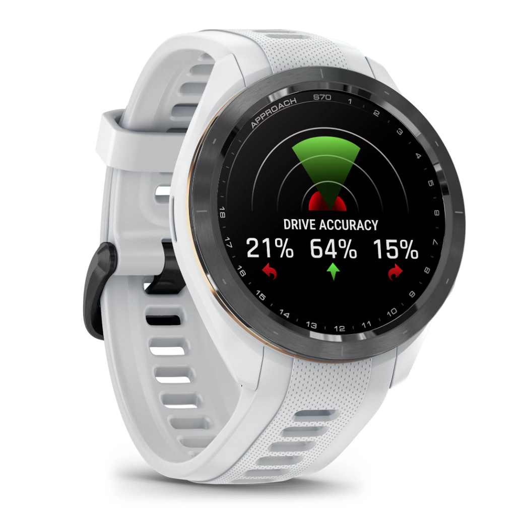 Garmin Approach S70 Golf GPS Watch