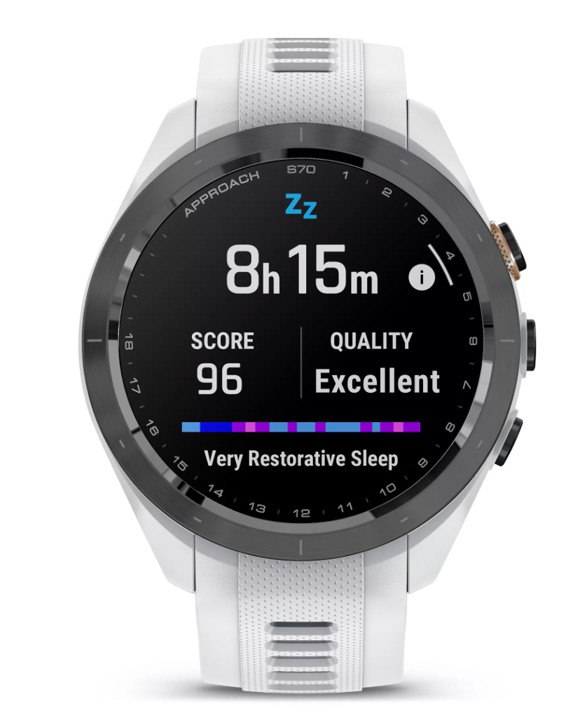 Garmin Approach S70 Golf GPS Watch