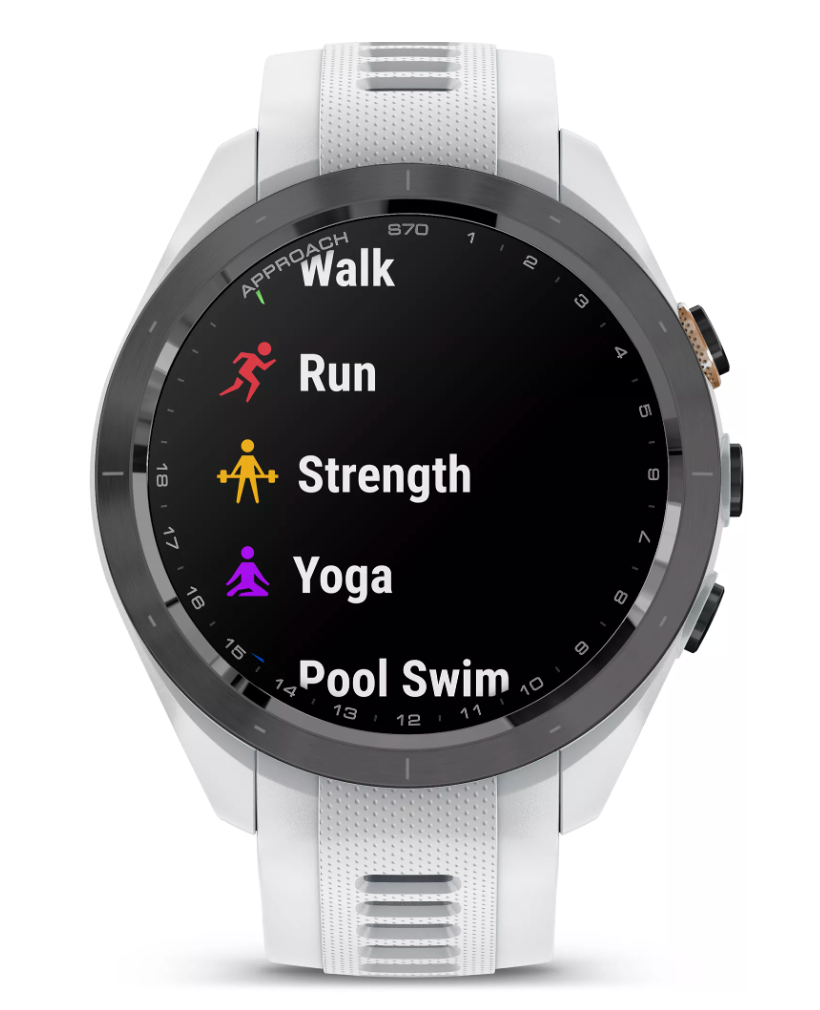 Garmin Approach S70 Golf GPS Watch