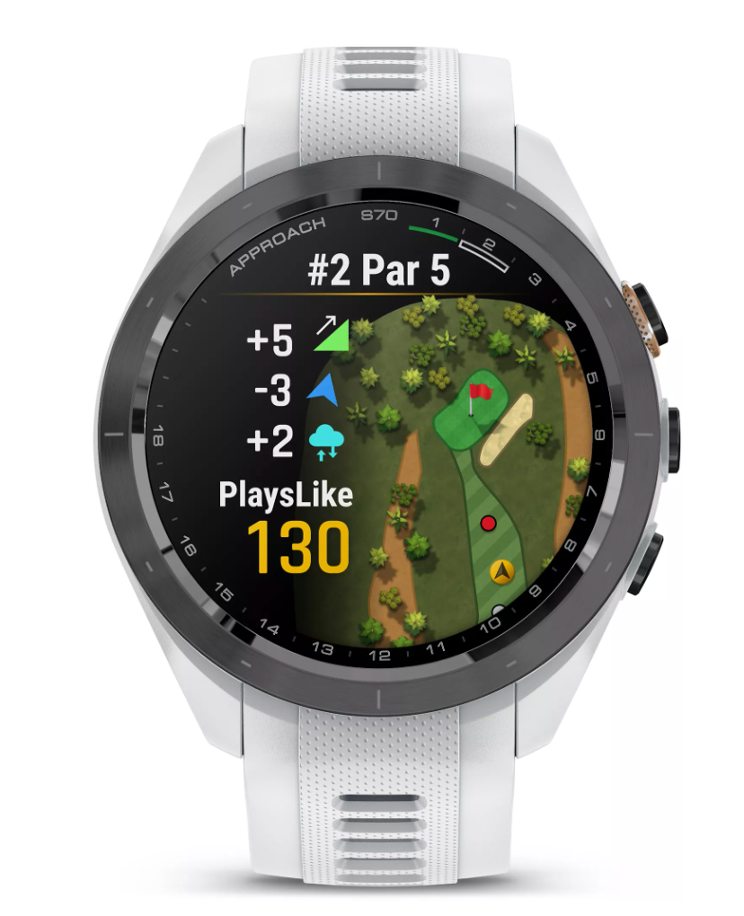 Garmin Approach S70 Golf GPS Watch