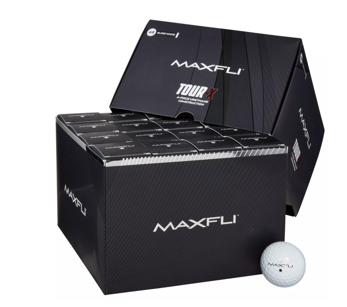 Maxfli 2023 Tour X Golf Balls - 48 Pack