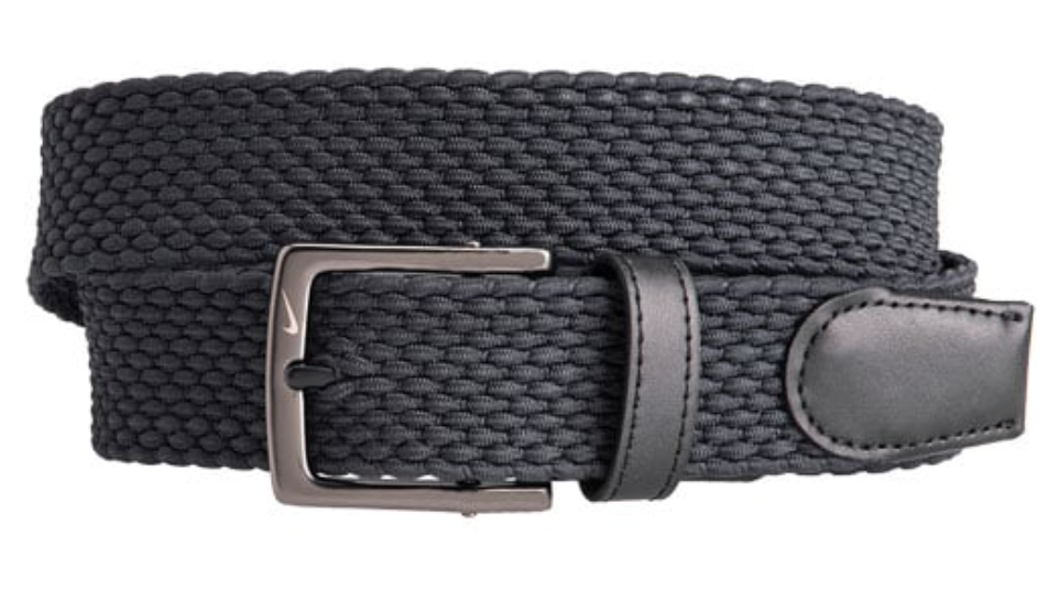 NIKE Men's Stretch Woven Golf Belt