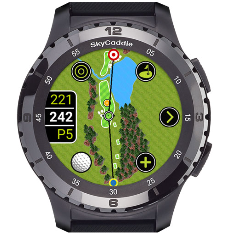 SkyCaddie LX5C GPS Golf Watch