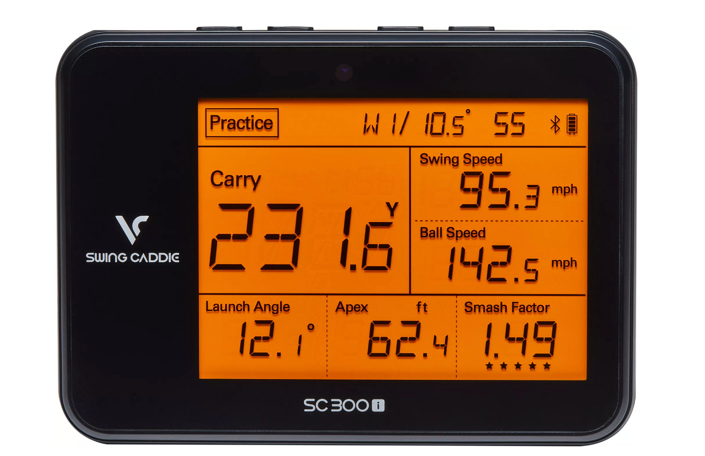 Voice Caddie SC300i Portable Swing Caddie