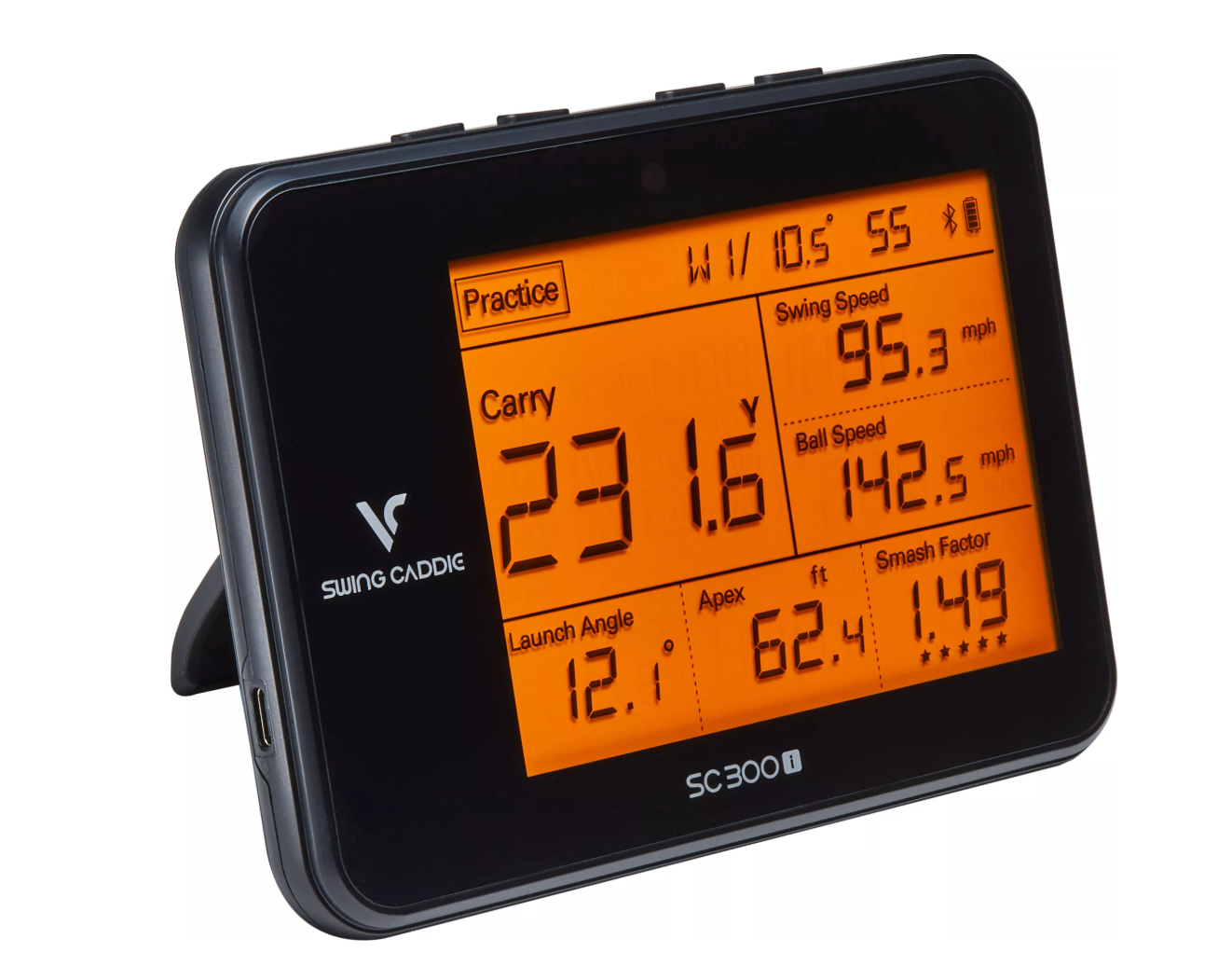 Voice Caddie SC300i Portable Swing Caddie