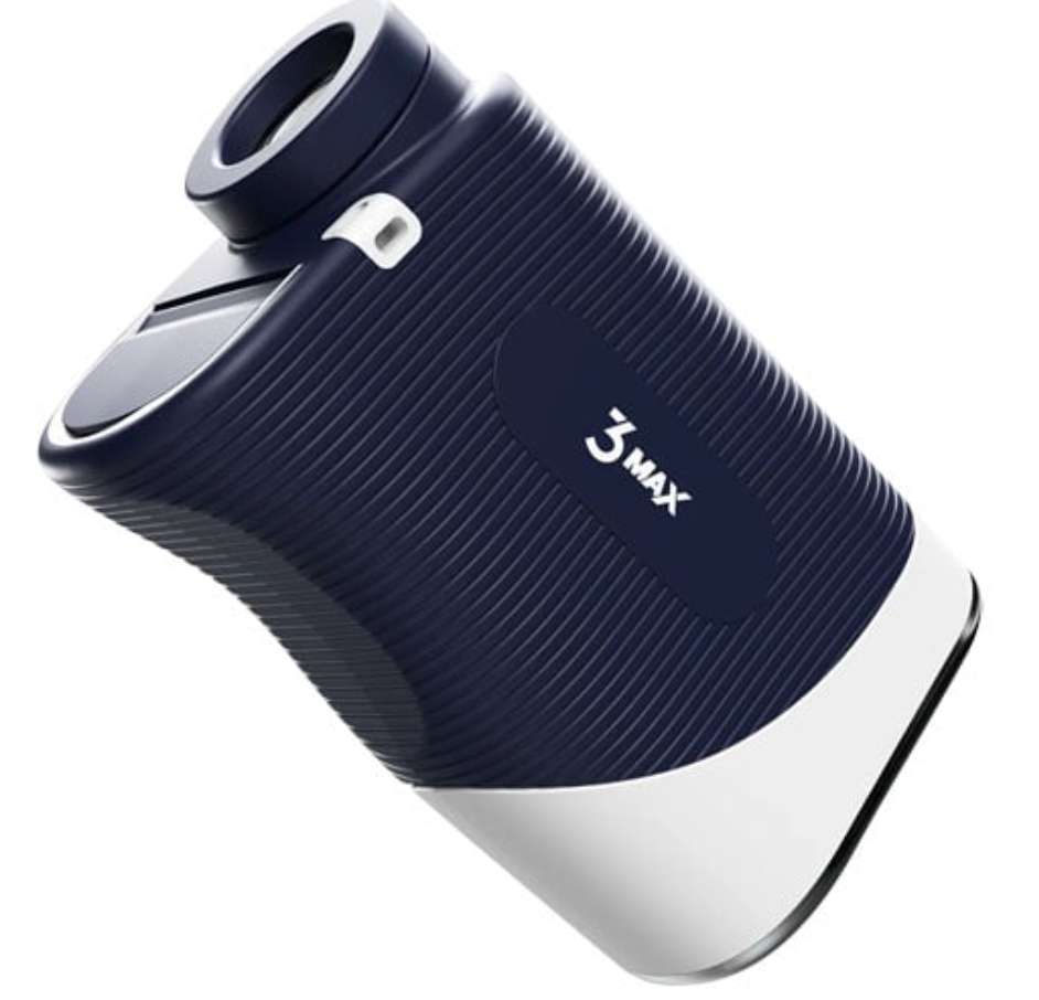 Blue Tees S3 Max + Golf Range Finder - Navy