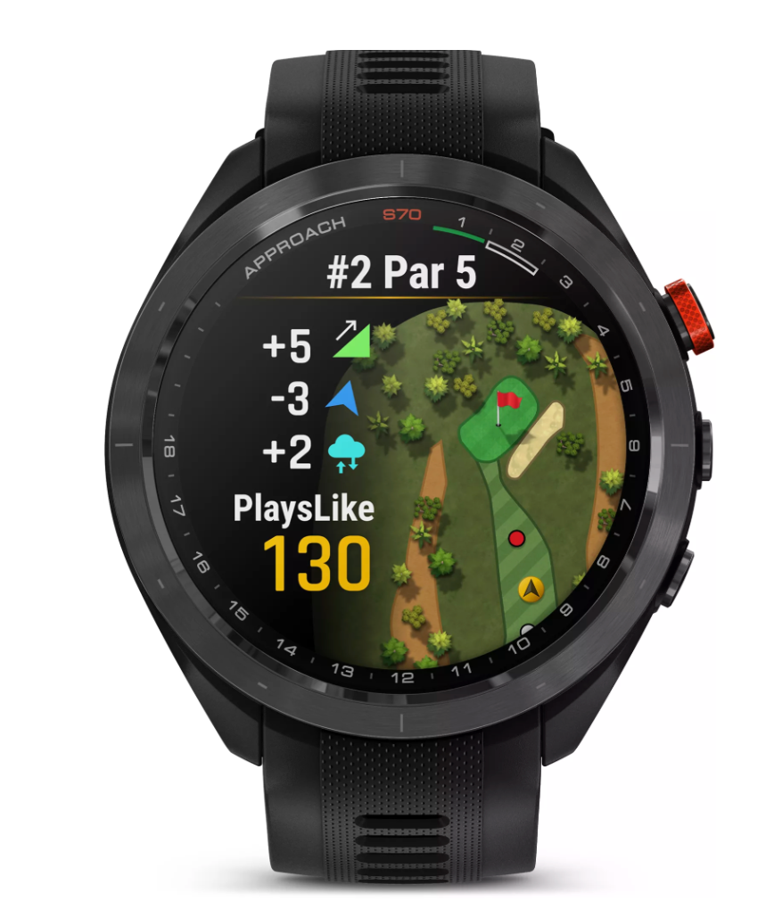 Garmin Approach S70 Golf GPS Watch - Black