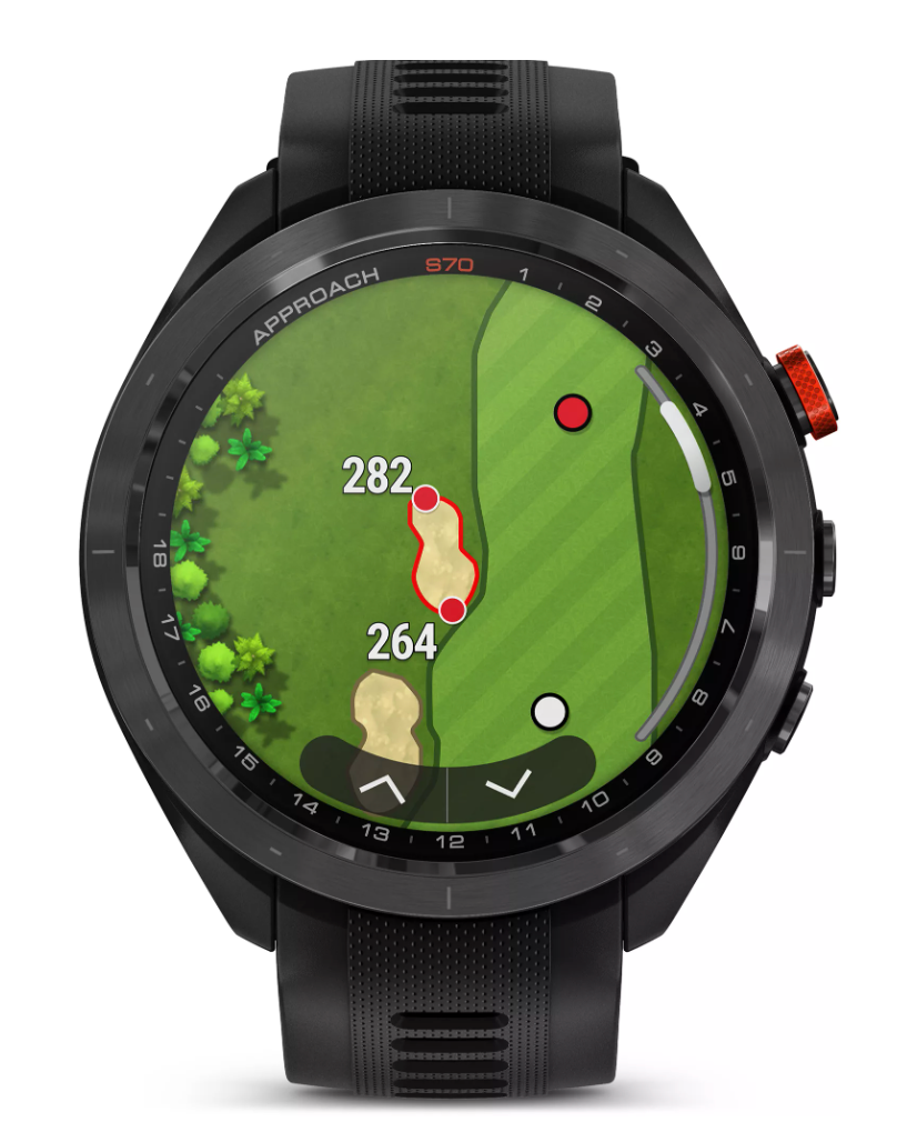 Garmin Approach S70 Golf GPS Watch - Black