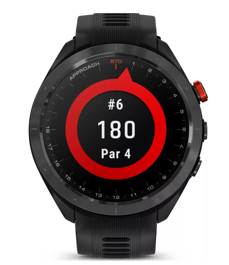 Garmin Approach S70 Golf GPS Watch - Black
