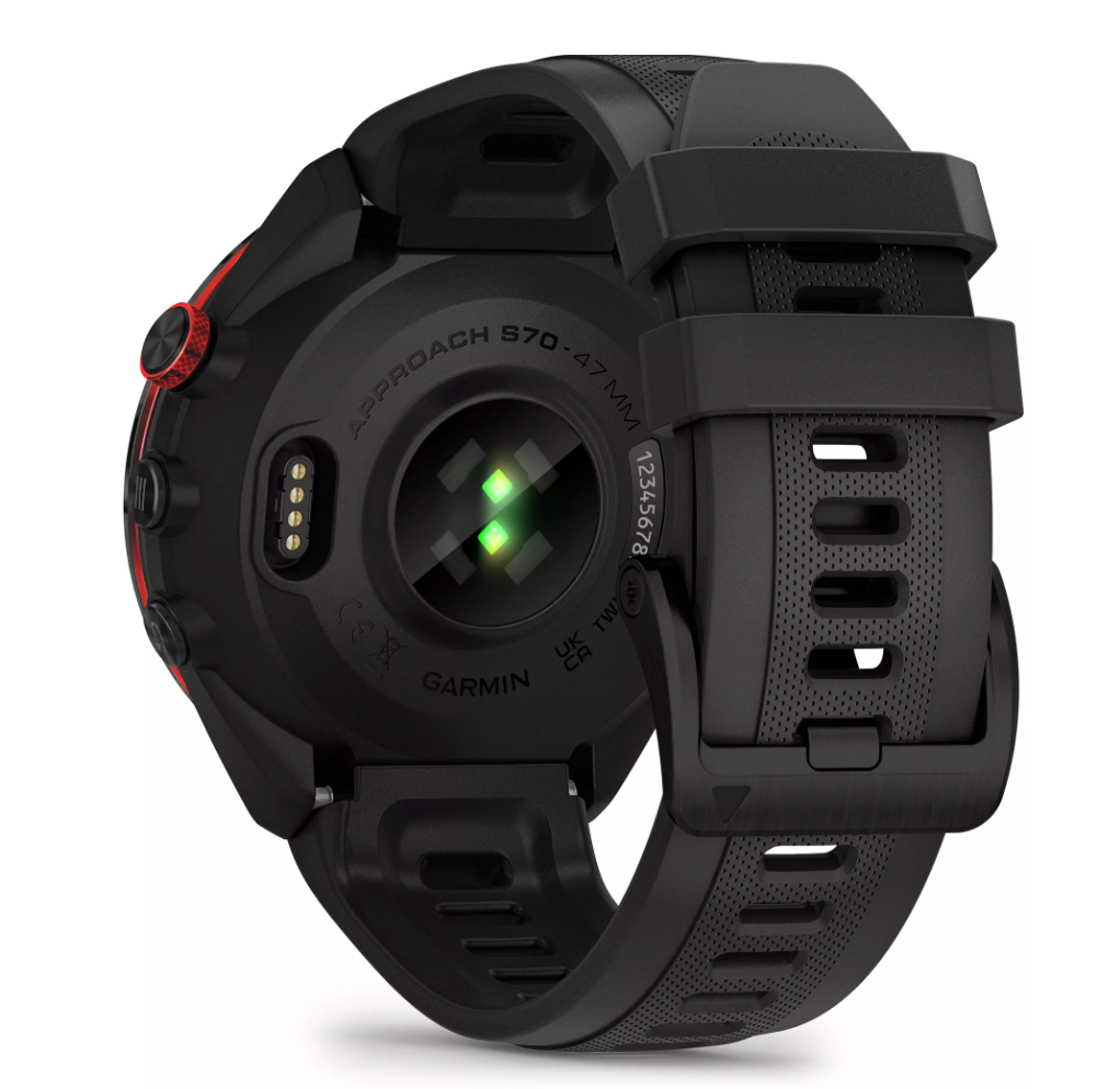 Garmin Approach S70 Golf GPS Watch - Black