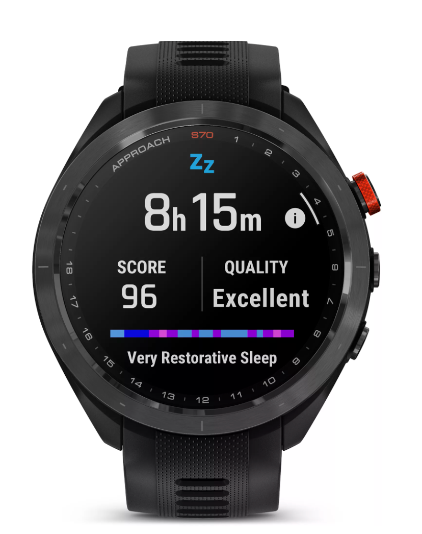 Garmin Approach S70 Golf GPS Watch - Black