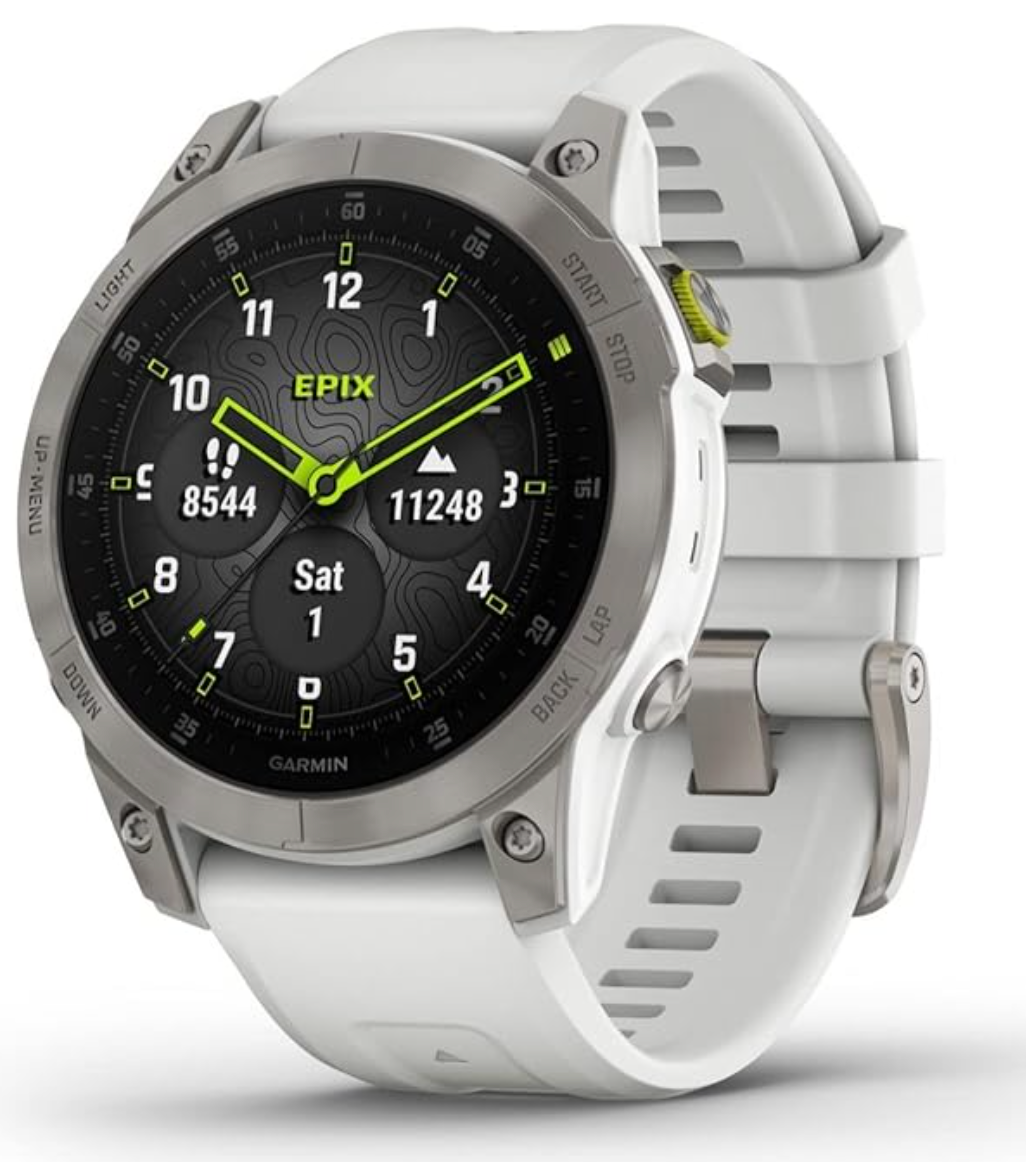 Garmin Epix Gen 2 GPS Golf Watch