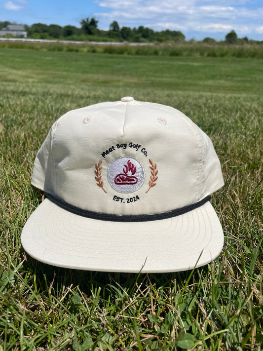 Meat Boy Golf Richardson Hat - Birch