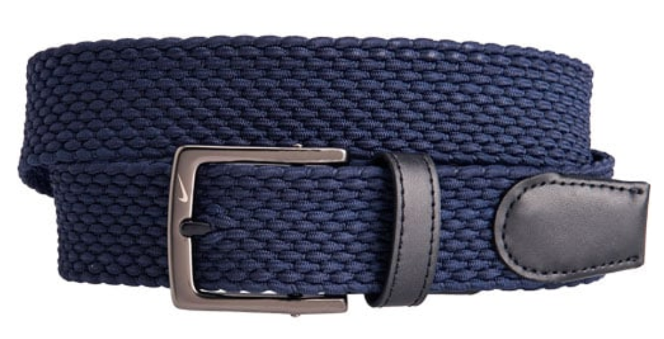 NIKE Men's Stretch Woven Golf Belt